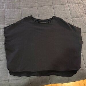 Frank & Eileen - Olive Original Capelet in Black (OS)